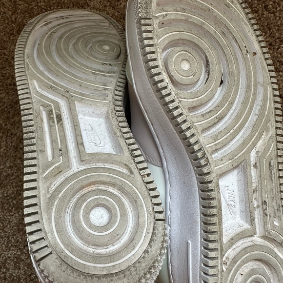 Sz 10.5 Nike Air Force 1 Shadow SE Pixel Swoosh - Barely Green W. Rare, Unique - Picture 7 of 14